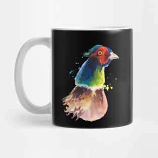 pheasant head - birds of a feather Mug